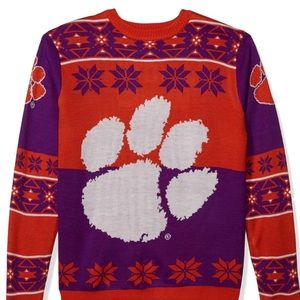 Clemson sweater – ugly sweater style